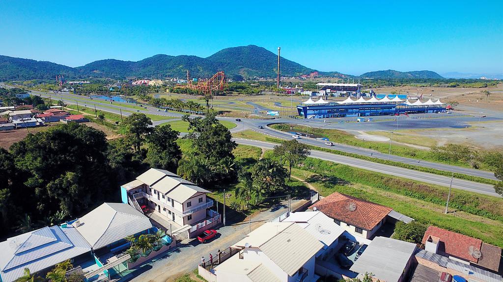 Pousada Bom Futuro Penha  Exterior foto