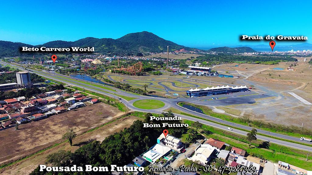 Pousada Bom Futuro Penha  Exterior foto