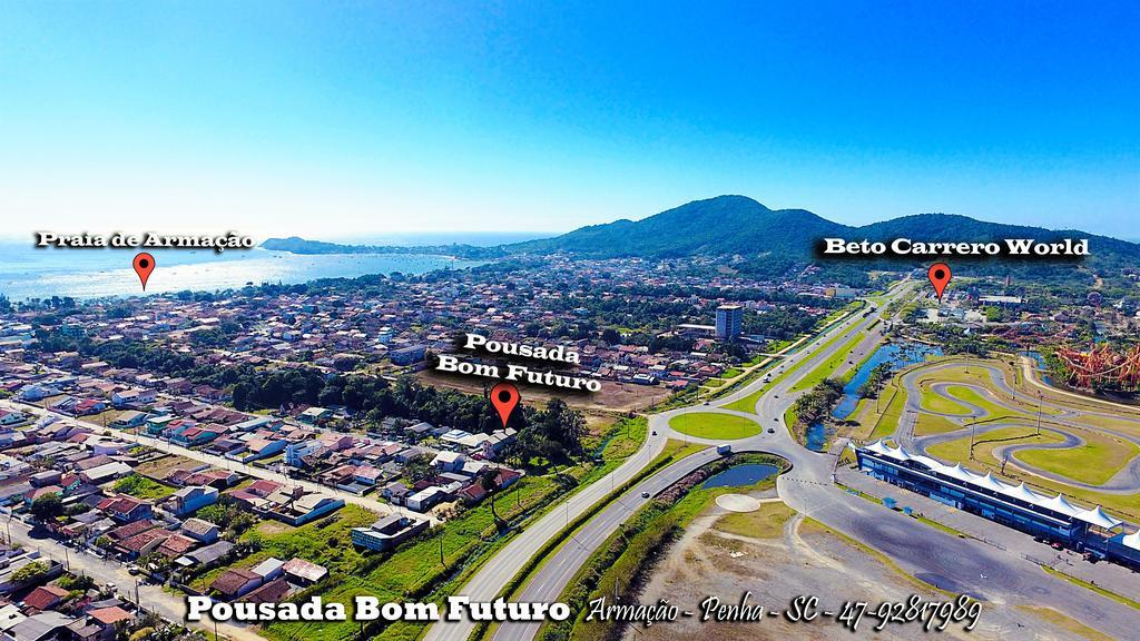Pousada Bom Futuro Penha  Exterior foto
