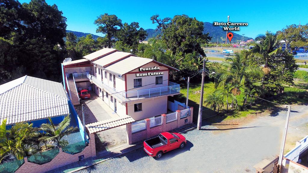 Pousada Bom Futuro Penha  Exterior foto