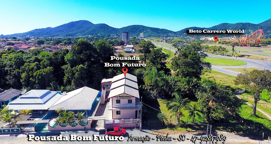 Pousada Bom Futuro Penha  Exterior foto